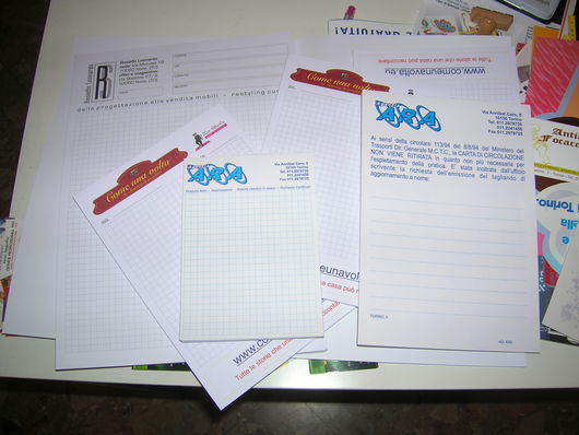 BLOCCHI  NOTES