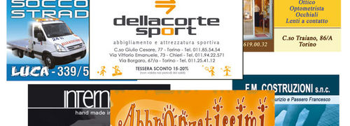 Biglietti da visita clicca sopra l'immagine