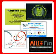BIGLIETTI DA VISITA STANDARD CON OPZIONE TRASPAREN...