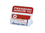 Espositore per portabiglietti da visita
