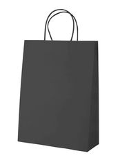 Borsa si carta  art. 201 colore grigio scuro