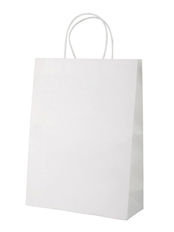Borsa di carta art. 202 colore bianco