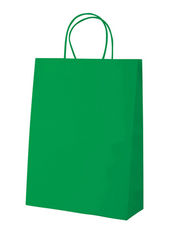 Borsa si carta  art. 204 colore verde