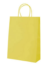 Borsa si carta  art. 205 colore giallo