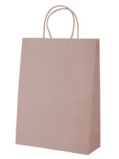Borsa si carta  art. 207 colore caffelatte