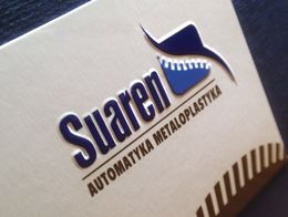 BIGLIETTI DA VISITA RILIEVO A SECCO