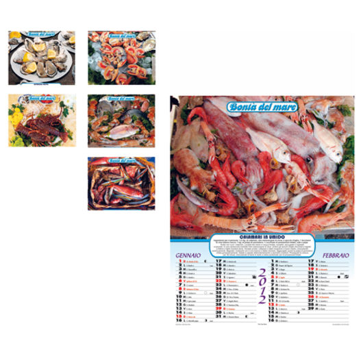 PESCHERIE  caduno € 1,60 + iva completo di stampa ...