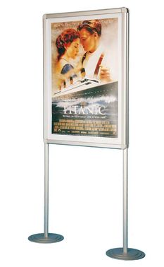 Lavagna in alluminio per esposizione di poster in ...