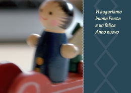 MODELLO 2 CARTOLINE AUGURI NATALE
