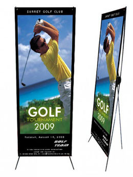 EXPOBANNER CLASSICO 55x150 cm