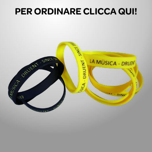 BRACCIALETTI IN SILICONE CON INCISIONE E STAMPA SE...