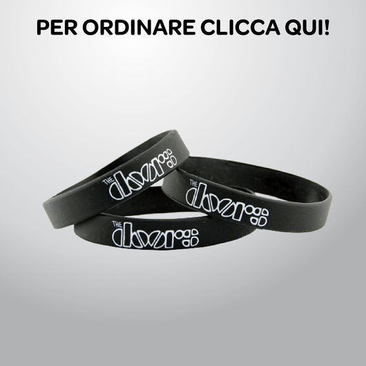 BRACCIALETTI IN SILICONE CON STAMPA SERIGRAFICA