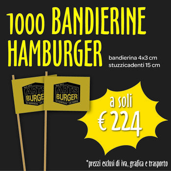 BANDIERINE HAMBURGER