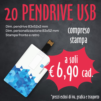 OFFERTA N. 8 CHIAVETTE USB  (clicca qui)