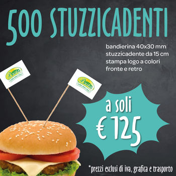 OFFERTA N. 2 - STUZZICADENTI PER FOOD  (clicca qui...