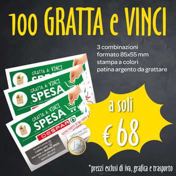 OFFERTA N. 4 - GRATTA VINCI  (clicca qui)