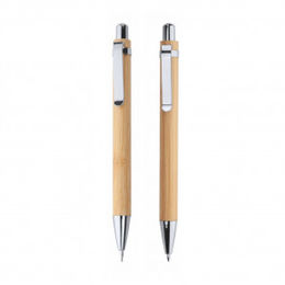 Penna a sfera in Bambù PR PD503