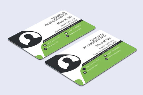 Card badge aziendali *offerta dedicata alle aziende* - Tipografia low cost