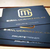 Biglietti da visita con Hot-Stamping Oro/Argento
