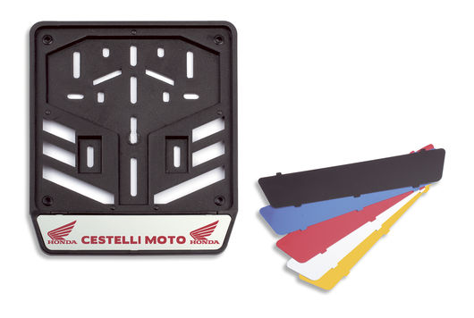 Portatarga Moto Lusso Ppl Con Incavo Per Listello....