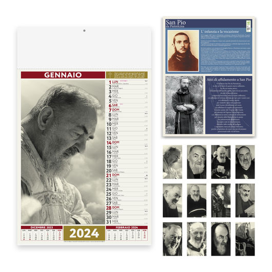 PADRE PIO - MODELLO PA100