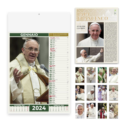 PAPA FRANCESCO - MODELLO PA101