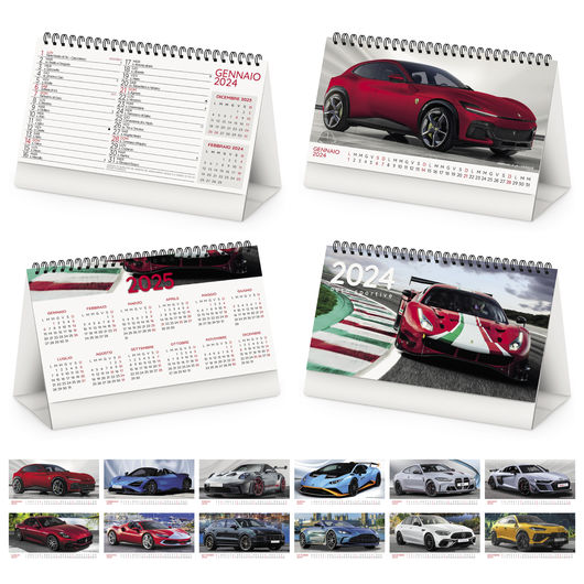 AUTOMOBILI DA TAVOLO - MODELLO P