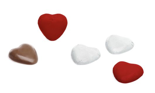 Cuori di cioccolato