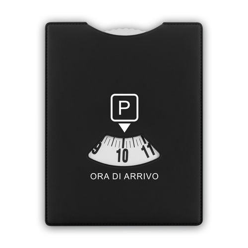 Disco Orario Per Auto - Citygraph Nero, Per Parcheggio E Sosta - Foto 10