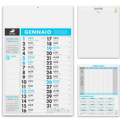 OLANDESE NOTE AZZURRO - MODELLO P