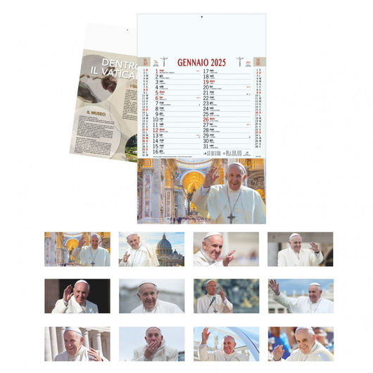 PAPA FRANCESCO - MODELLO SL - B\03