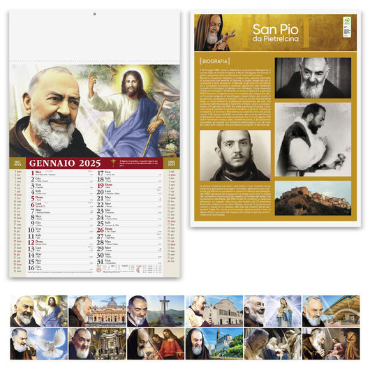 PADRE PIO - MODELLO PA100