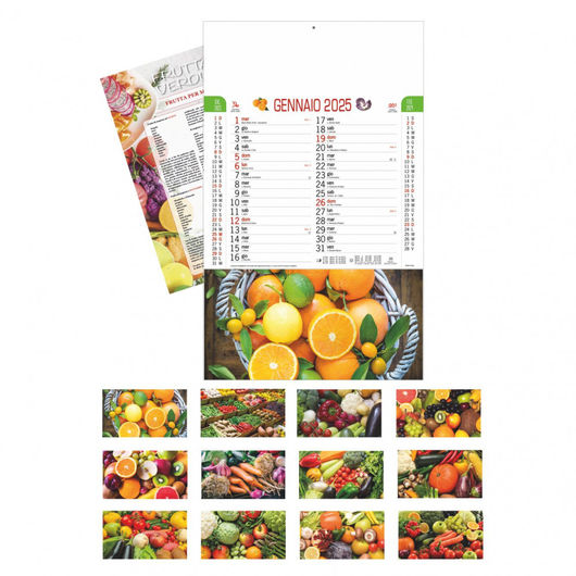 FRUTTA E VERDURA - MODELLO SL - B\20