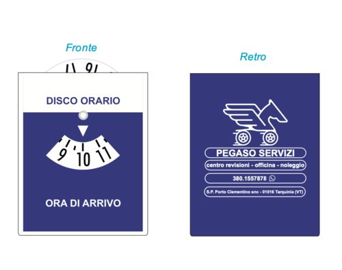 Disco Orario Europeo In Cartoncino - Segnalatore Parcheggio Con Rotella Regolabile - Foto 10