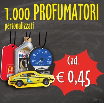 OFFERTA N. 1 - PROFUMATORI PER AUTO (clicca qui)
