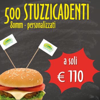 OFFERTA N.2 STUZZICADENTI CON LOGO  (clicca qui)