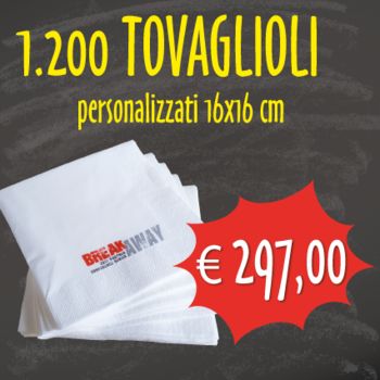 OFFERTA N. 3 - TOVAGLIOLI CON LOGO (clicca qui)