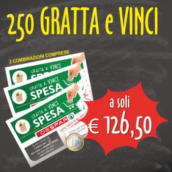 OFFERTA N. 4 - GRATTA VINCI  (clicca qui)