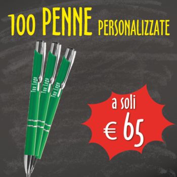 OFFERTA N. 7 PENNE CON LOGO (clicca qui)