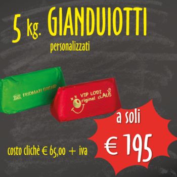 OFFERTA N. 12 GIANDUIOTTI CON LOGO  (clicca qui)