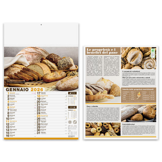 PANE E PASTA - MODELLO PA138
