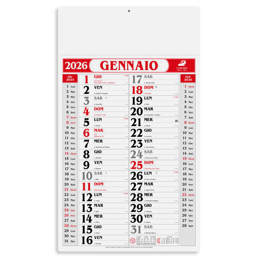 OLANDESE GIGANTE ROSSO - MODELLO PA520