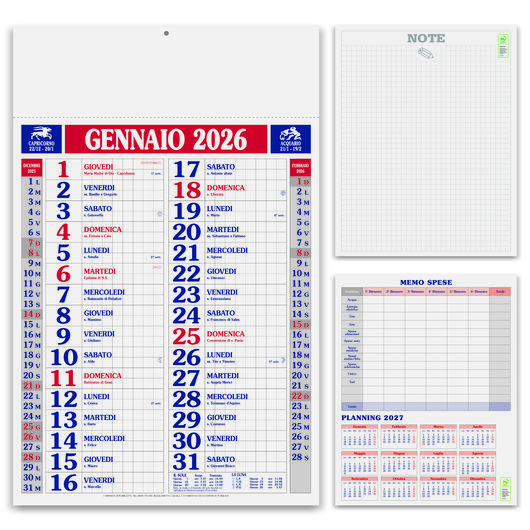 OLANDESE QUADRETTATO ROSSO BLU - MODELLO PA610