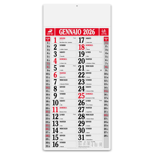 OLANDESE MAGNUM ROSSO - MODELLO PA523