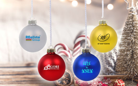 Il Tuo Logo Brilla a Natale!