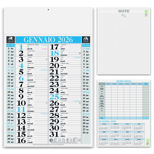 OLANDESE CLASSIC - MODELLO PA640 BLU