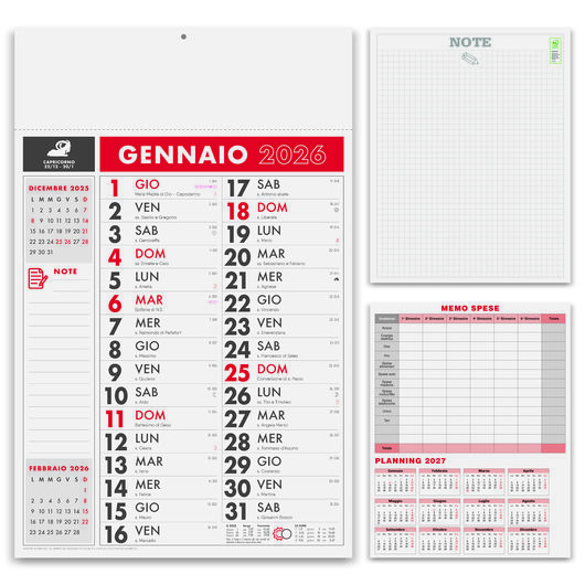 OLANDESE NOTE ROSSO - MODELLO PA636