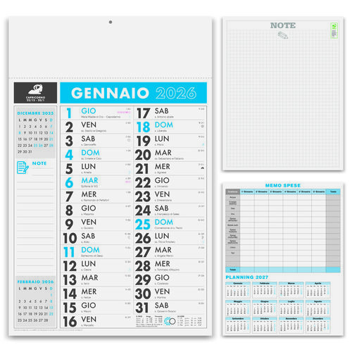 OLANDESE NOTE AZZURRO - MODELLO PA636
