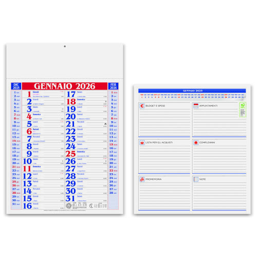 OLANDESE SMART ROSSO BLU - MODELLO PA650