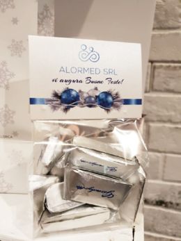 Sacchetto con cavallotto 12 pz.